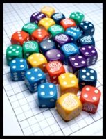 Dice : Dice - Game Dice - Perudo by Parker Brothers 1995 - eBay Aug 2015